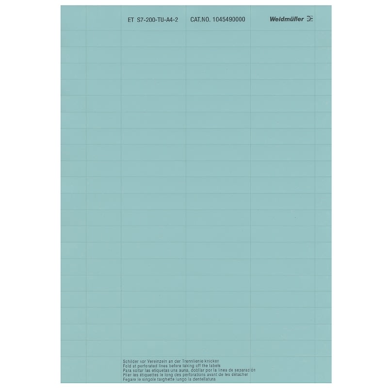 Weidmüller - Matériels d'installation