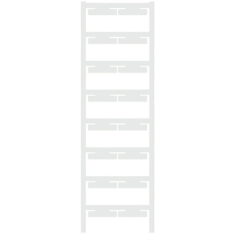 Weidmüller - ELS, Repérages d'inserts, 30 x 6 mm, blanc