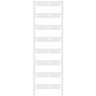 Weidmüller - ELS, Repérages d'inserts, 30 x 6 mm, blanc