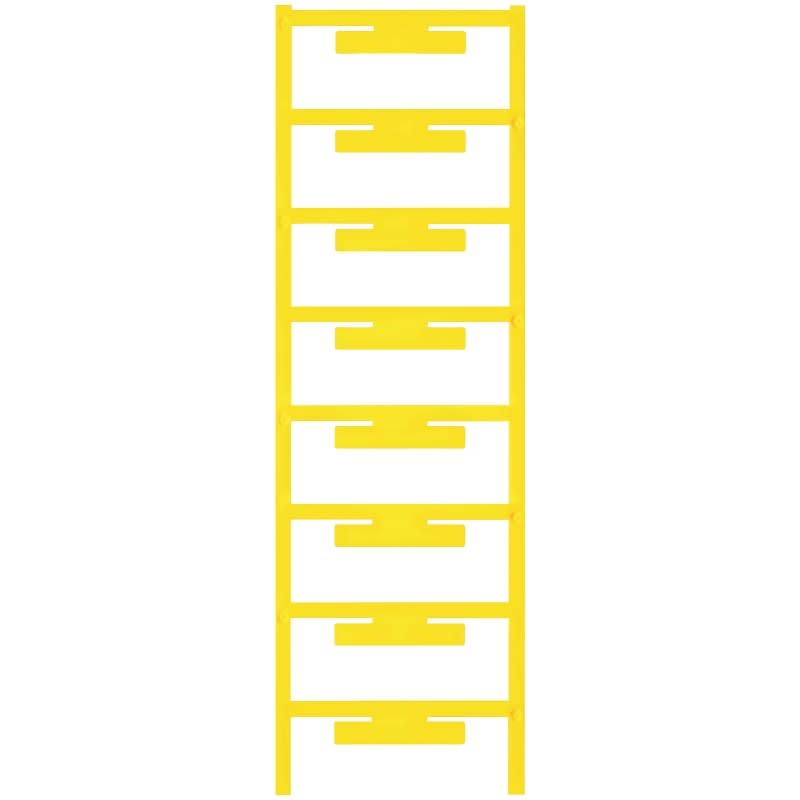 Weidmüller - ELS 7/40 MC NE GE - Repérage de fils Système de codage des câbles, jaune, Diamèt