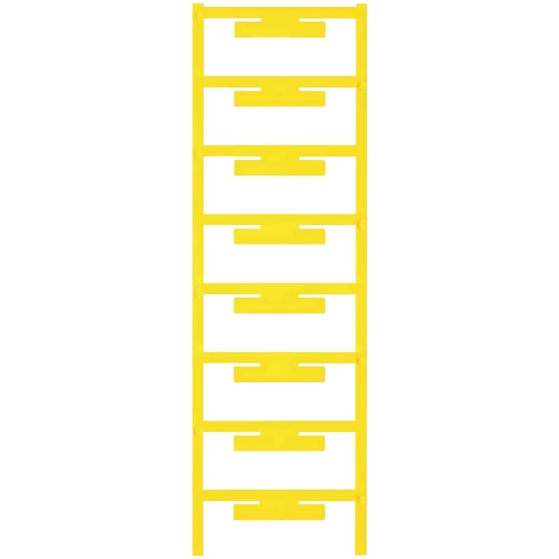 Weidmüller - ELS 7/40 MC NE GE - Repérage de fils Système de codage des câbles, jaune, Diamèt