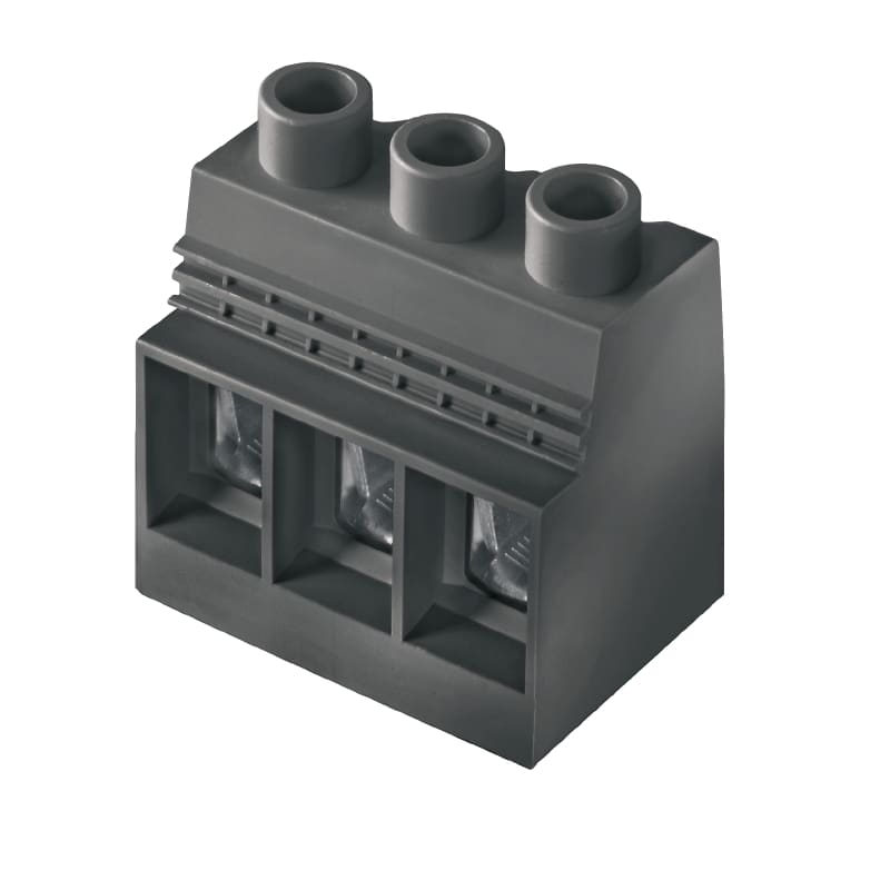 Weidmüller - Blocs de jonction de puissance pour CI pas 6mm ou >