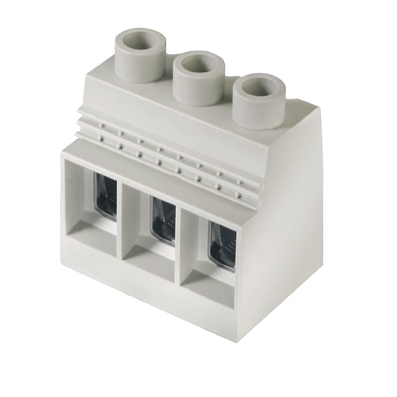 Weidmüller - Blocs de jonction de puissance pour CI pas 6mm ou >
