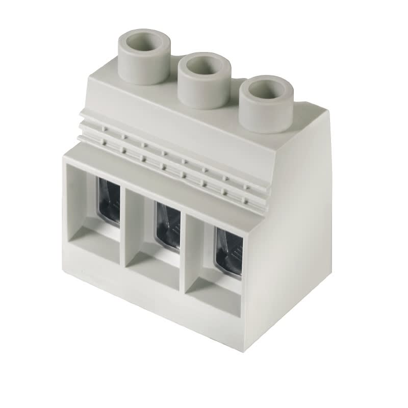 Weidmüller - Blocs de jonction de puissance pour CI pas 6mm ou >