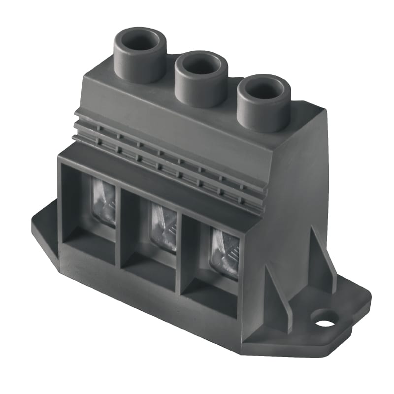 Weidmüller - Blocs de jonction de puissance pour CI pas 6mm ou >