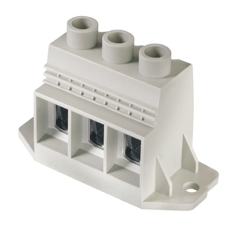 Weidmüller - Blocs de jonction de puissance pour CI pas 6mm ou >