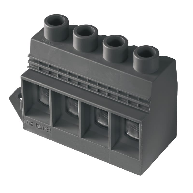 Weidmüller - Blocs de jonction de puissance pour CI pas 6mm ou >
