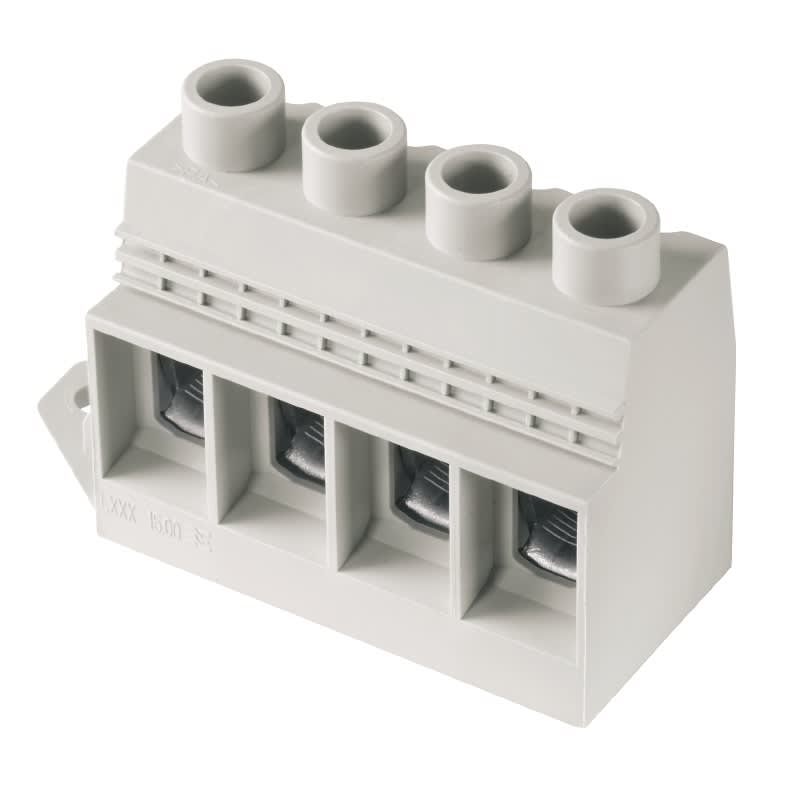 Weidmüller - Blocs de jonction de puissance pour CI pas 6mm ou >