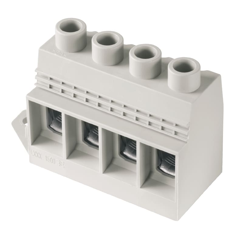 Weidmüller - Blocs de jonction de puissance pour CI pas 6mm ou >
