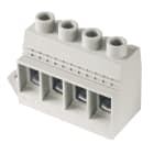 Weidmüller - Blocs de jonction de puissance pour CI pas 6mm ou >