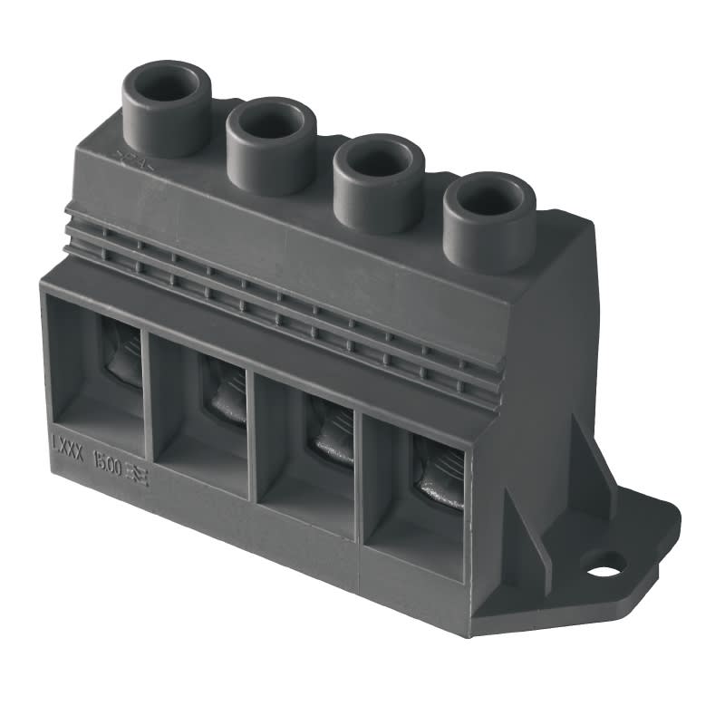 Weidmüller - Blocs de jonction de puissance pour CI pas 6mm ou >