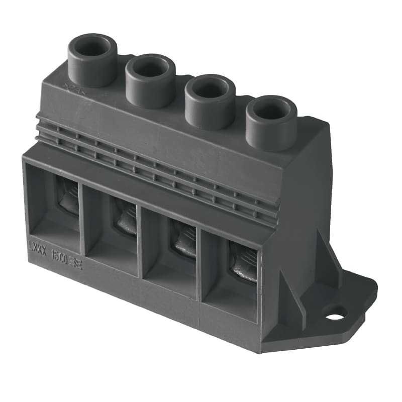 Weidmüller - Blocs de jonction de puissance pour CI pas 6mm ou >