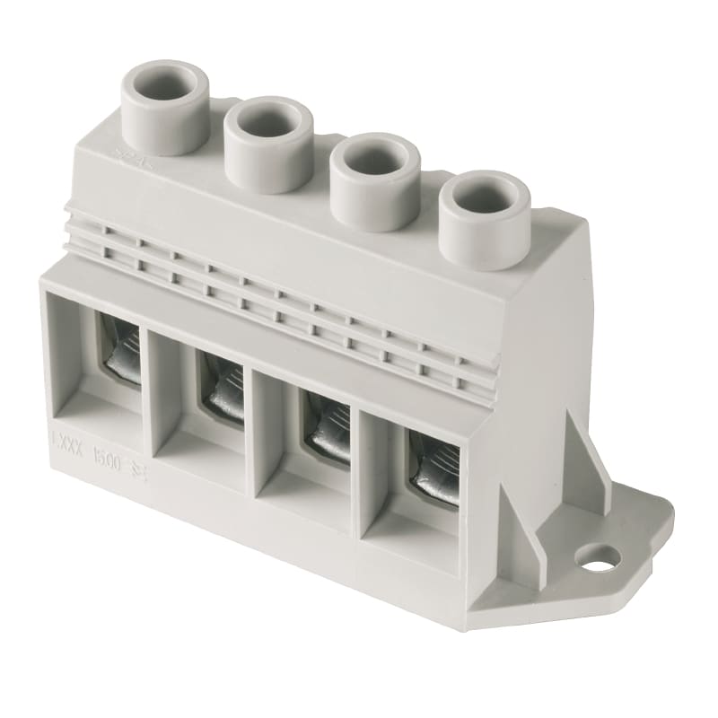 Weidmüller - Blocs de jonction de puissance pour CI pas 6mm ou >