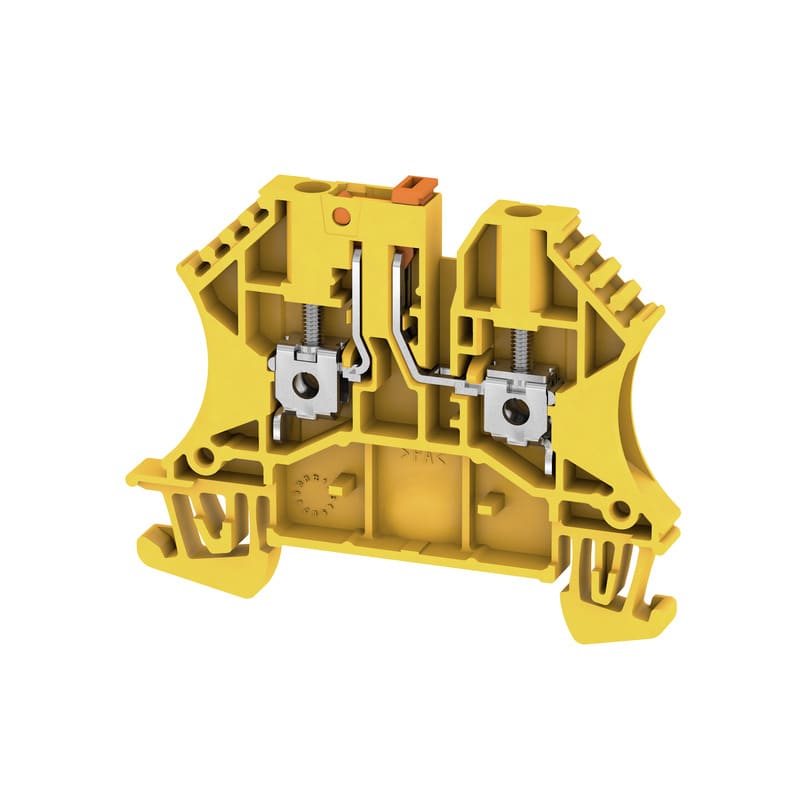 Weidmüller - Série W -blocs de jonction à raccordment vissé
