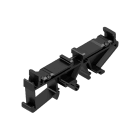 Weidmüller - RF 180 BK Boitiers électronique (vides) Pied encliquetable (boîtier du profilé),