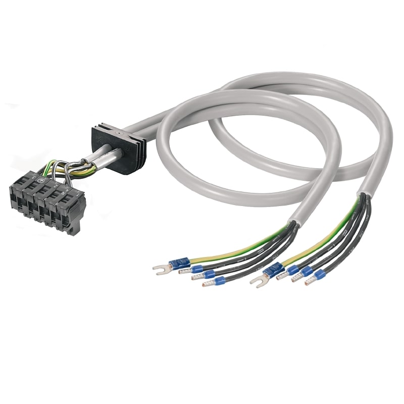 Weidmüller - FPL 4G2.5/PD/F/3+3 Câble de transmission d'énergie électrique