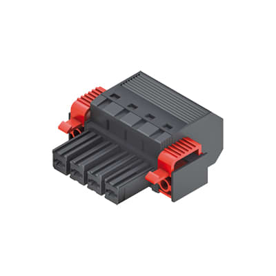 Weidmüller - Connecteurs de puissance pour CI pas 7,62 mm, ou>