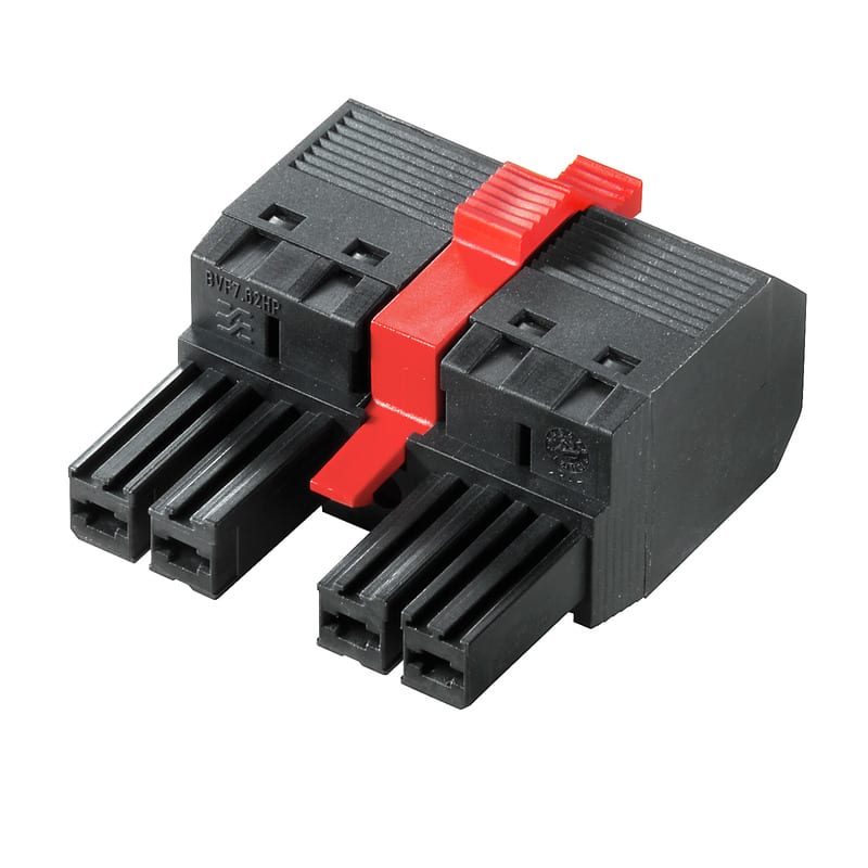 Weidmüller - Connecteurs de puissance pour CI pas 7,62 mm, ou>