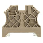 Weidmüller - Équerre de blocage, Beige, TS 35, fixation à vis