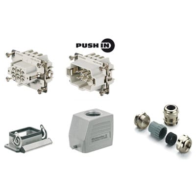 Weidmüller - HDC KIT HE-P 06.11 - CIE Connecteurs industriels étanches