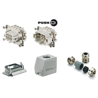 Weidmüller - HDC KIT HE-P 06.11 M - CIE Connecteurs industriels étanches