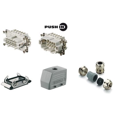 Weidmüller - HDC KIT HE-P 10.111 - CIE Connecteurs industriels étanches