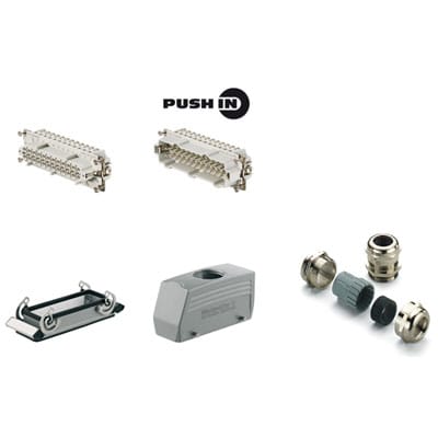 Weidmüller - HDC KIT HE-P 24.131 - CIE Connecteurs industriels étanches