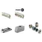 Weidmüller - HDC KIT HE-P 24.131 - CIE Connecteurs industriels étanches