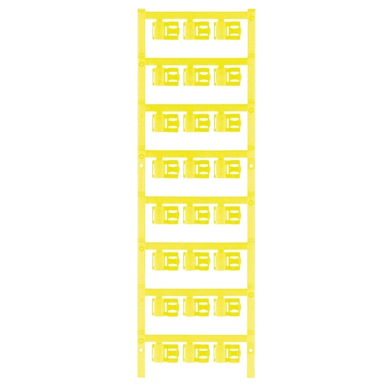 Weidmüller - SFC 2.5/12 MC NE GE - Repérage de fils Système de codage des câbles, jaune, Diam