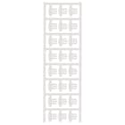 Weidmüller - Repérage de fils - impression spéciale à préciser (fichier .xlsx)