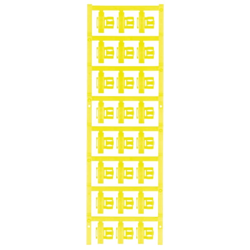 Weidmüller - SFC 2.5/21 MC NE GE - Repérage de fils Système de codage des câbles, jaune, Diam