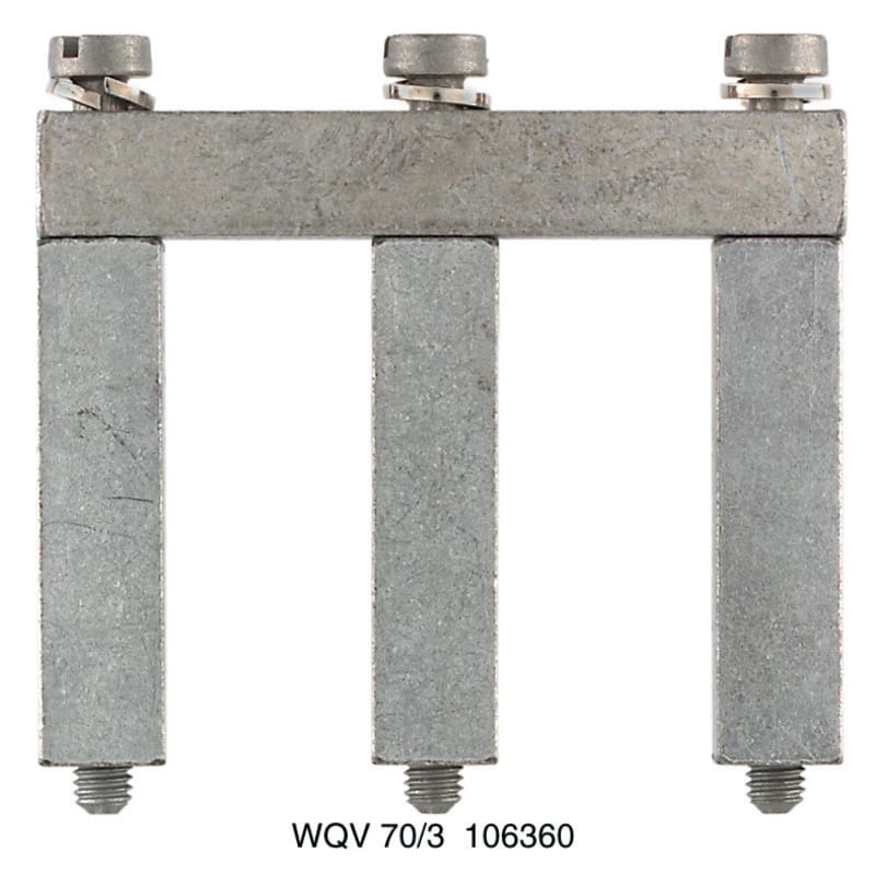 Weidmüller - Série W -blocs de jonction à raccordment vissé