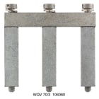 Weidmüller - Série W -blocs de jonction à raccordment vissé