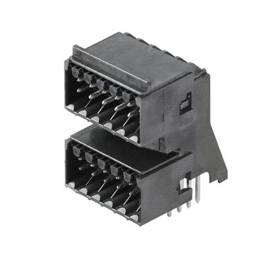 Weidmüller - S2LD-THR 3.50/32/90G 3.2SN BK BX - Connecteurs pour CI pas < 5mm