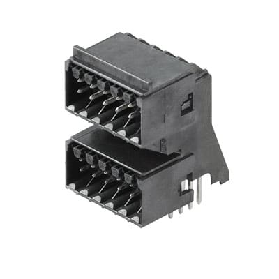 Weidmüller - S2LD-THR 3.50/16/90G 3.2SN BK BX - Connecteurs pour CI pas < 5mm
