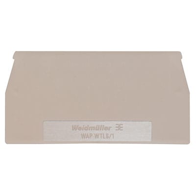 Weidmüller - Série W -blocs de jonction à raccordment vissé