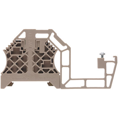 Weidmüller - KLBU - raccordement des câbles blindés