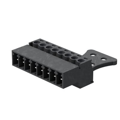 Weidmüller - SCZ 3.81/09/180GZE SN BK BX - Connecteurs pour CI pas < 5mm