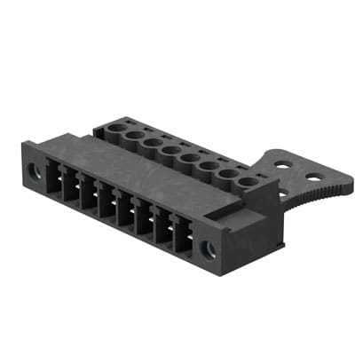 Weidmüller - SCZ 3.81/05/180FZE SN BK BX - Connecteurs pour CI pas < 5mm