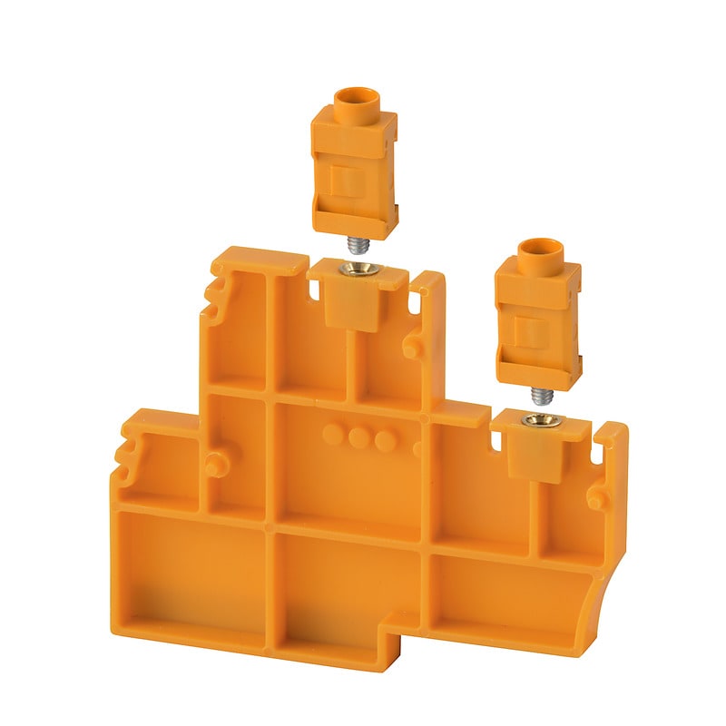 Weidmüller - Série W -blocs de jonction à raccordment vissé