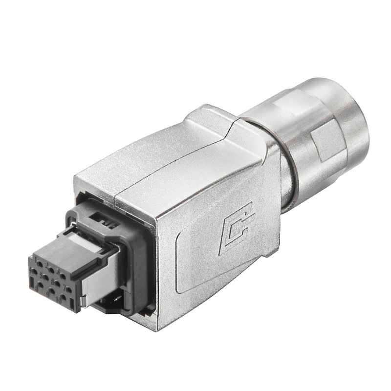Weidmüller - Connecteur hybride, Cat.5 (ISO/IEC 11801)