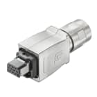 Weidmüller - Connecteur hybride, Cat.5 (ISO/IEC 11801)