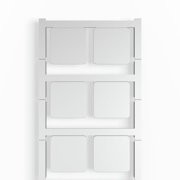 Weidmüller - SM 27/27 K MC NE GR - Repérage de fils Repérage d?appareils, Largeur: 27 mm, Car