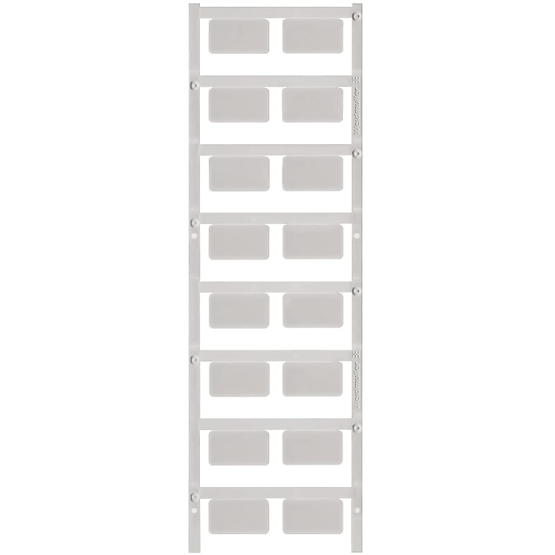 Weidmüller - CC 15/27 MC NE GR - Repérage de fils Repérage d?appareils, Largeur: 27 mm, Carac