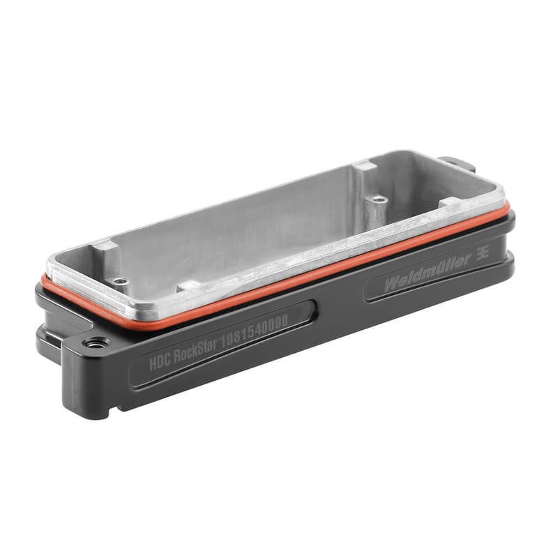 Weidmüller - HDC IP68 24B AS - CIE Connecteurs industriels étanches
