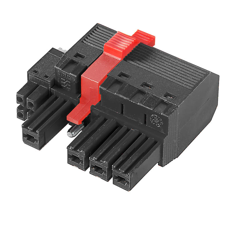 Weidmüller - Connecteurs de puissance pour CI pas 7,62 mm, ou>