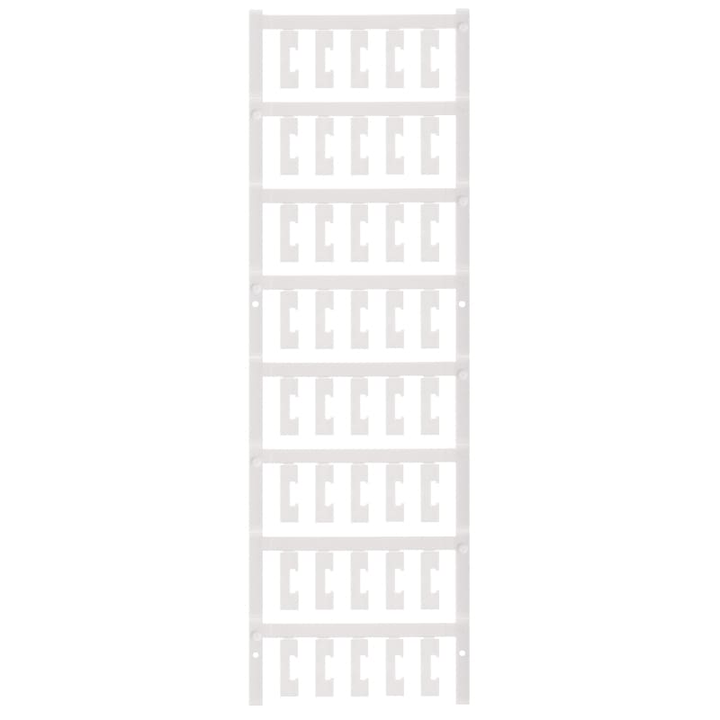 Weidmüller - ESG 6.6/20 BHZ 5.00/04 - Repérage de fils