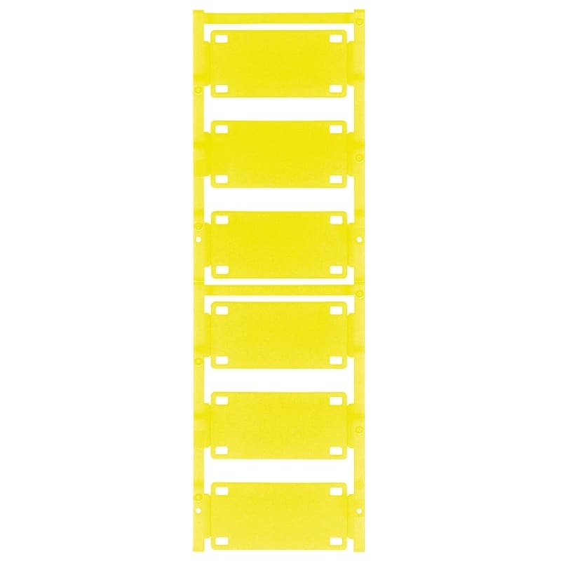 Weidmüller - SFX 30/60 MC NE GE - Repérage de fils Système de codage des câbles, jaune, Diamè