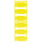 Weidmüller - SFX 30/60 MC NE GE - Repérage de fils Système de codage des câbles, jaune, Diamè