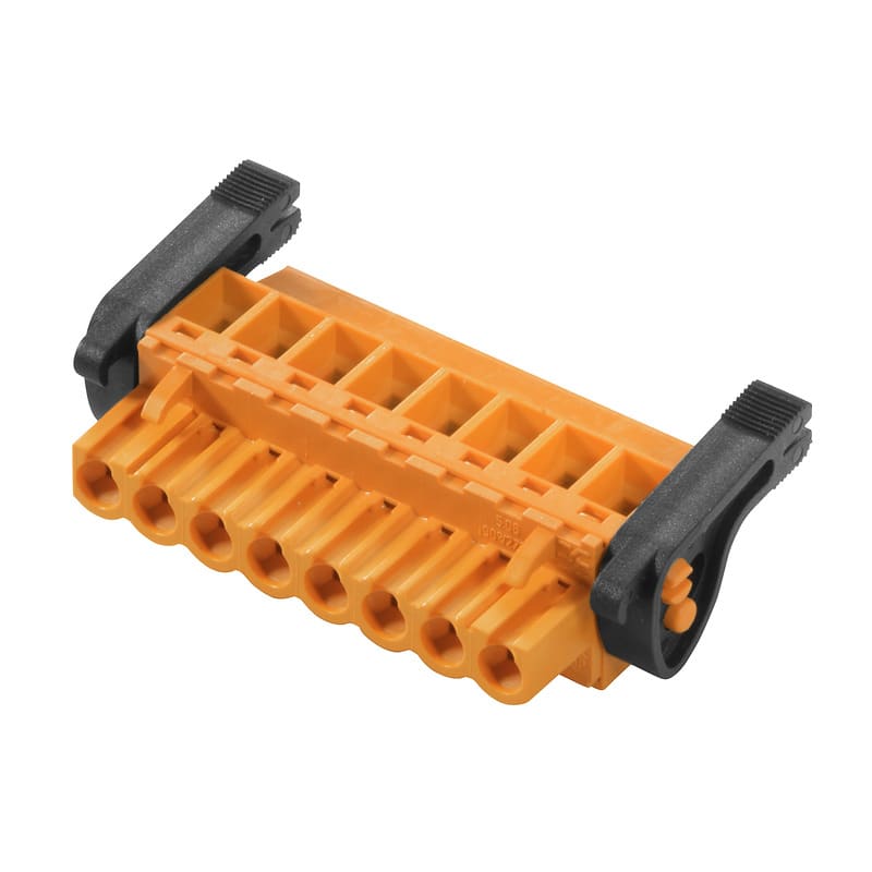 Weidmüller - BLZP 5.08HC/05/90LR SN OR BX - Connecteurs pour CI pas < 5mm